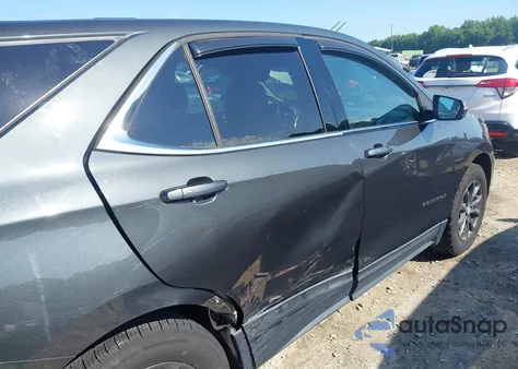 2019 Chevrolet Equinox Lt из США, поврежденный, VIN 3GNAXKEV1KS537446